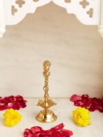 Parrot brass lamp - Image 3