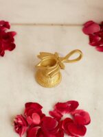 Lotus brass diya - Image 2