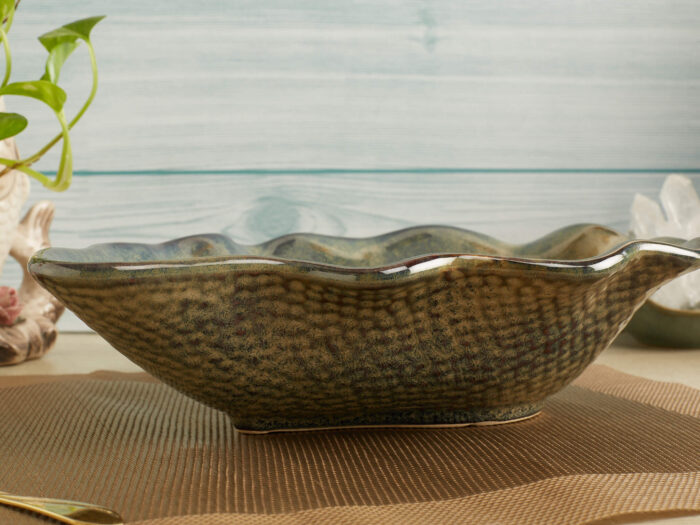 Olive leaf bowl - Image 3