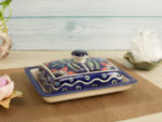 Ceramic butter dish