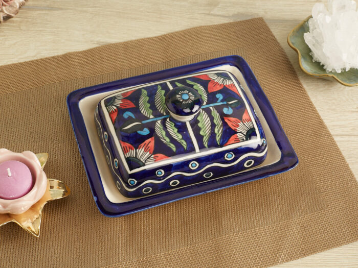 Ceramic butter dish - Image 3