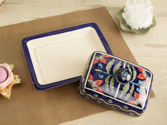 Ceramic butter dish - Image 2