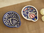 ceramic blue spoon rest - Image 2
