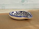 ceramic blue spoon rest - Image 3