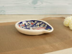 Rainbow coloured ceramic spoon rest - Image 2