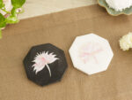 Lotus inlay coasters