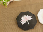 Lotus inlay coasters - Image 4