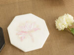 Lotus inlay coasters - Image 3