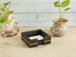Black marble card holder - Image 2