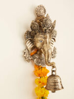 Brass Ganesha bell - Image 2