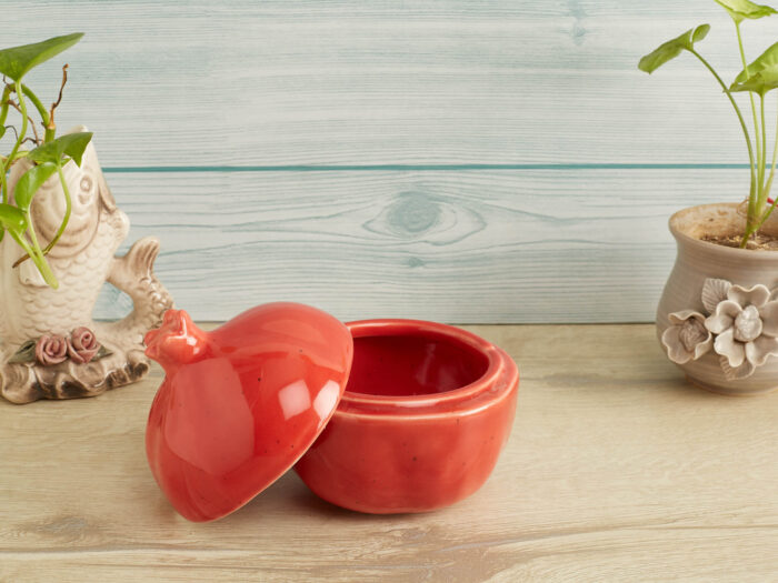 Pomegranate trinket keeper - Image 2