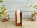 Mango wood napkin holder - Image 3