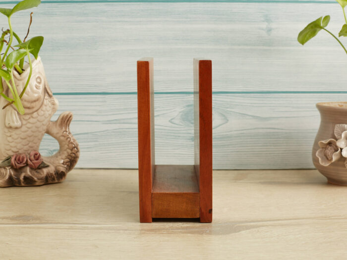 Mango wood napkin holder - Image 2