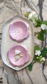 Enamel Rose Bowl set - Image 3