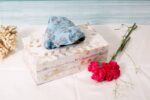 Ivory mother of pearl tissue box - Image 2