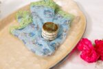 Mother of pearl napkin rings - Image 2