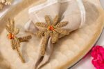 Zardozi napkin rings - Image 2