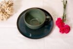 Olive coffee mug set - Image 2