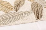 Gold ferns beaded placemats - Image 7