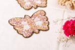 Beaded butterfly coasters - Image 2
