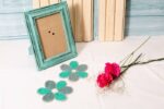 Floral beaded coasters - Image 2