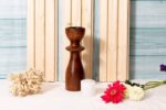 Sheesham wood candle holder - Image 2