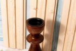 Sheesham wood candle holder - Image 4