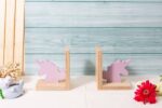 Unicorn  bookends - Image 2