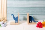 Dinosaur bookends