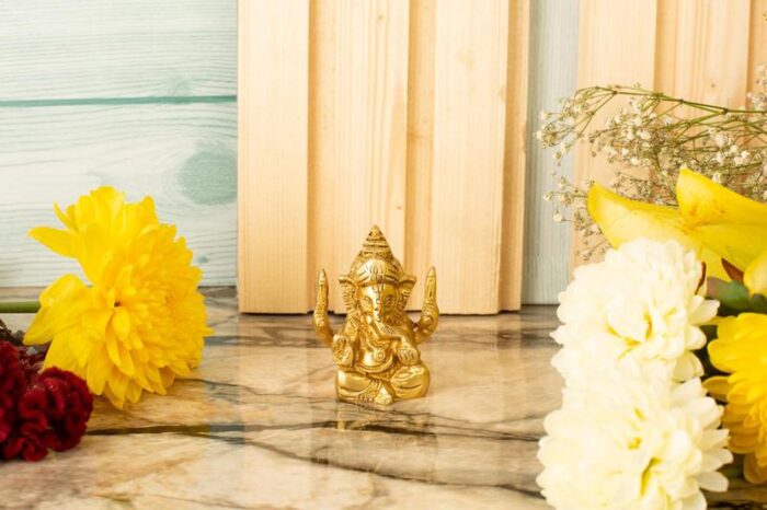 Miniature Lord Ganesha - Image 2