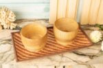 Natural Bamboo cups