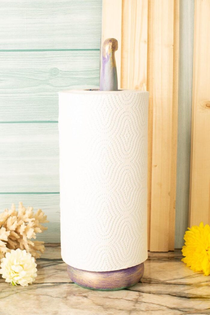 Violet tissue holder - Image 4