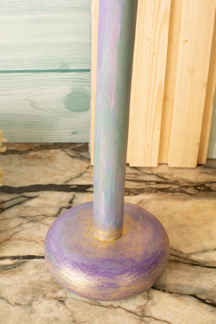 Violet tissue holder - Image 2