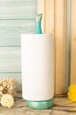 Aquamarine tissue holder - Image 2