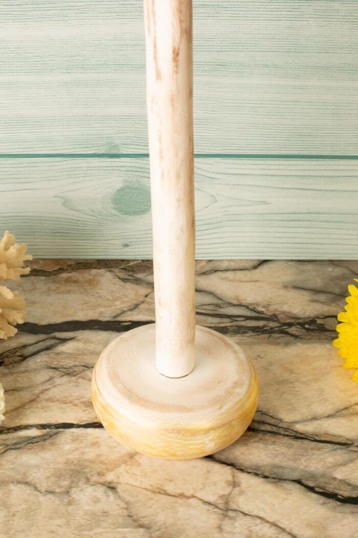 Wooden tissue roll holder - Image 2