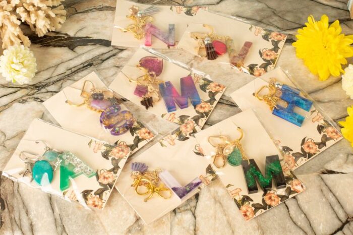 Rose candles diwali hamper - Image 2