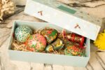 Papier mache Christmas gift set - Image 2