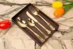 Brass cutlery set - Image 2