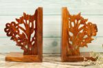Wooden art bookends - Image 2