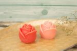 Rose candle set