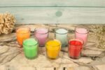 7 chakra candles - Image 2