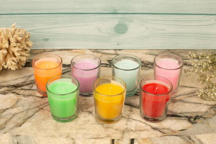 7 chakra candles - Image 2