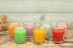 7 chakra candles