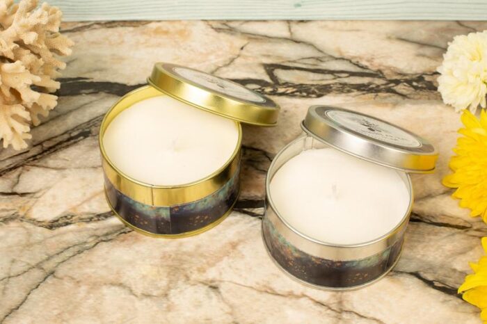 Night appeal oudh vanilla candle jars - Image 2