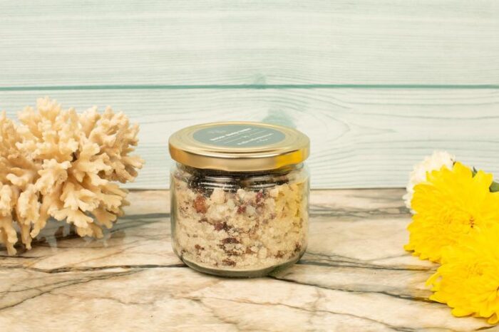 Rose aqua bath soaks - Image 2