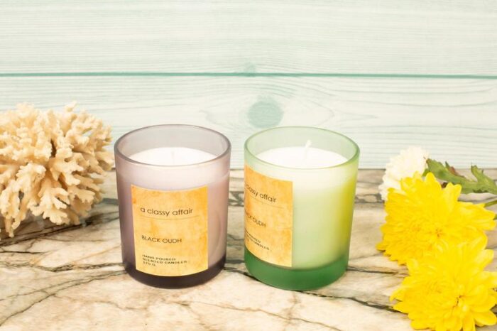 Oudh candle jars - Image 2