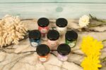 7 chakra gel candles