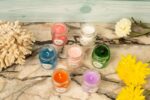 7 chakra gel candles - Image 3
