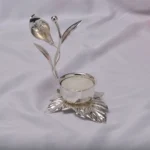 Silver candle holder - Image 8