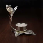 Silver candle holder - Image 7